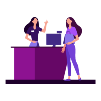 Venda em um terminal e receba no caixa